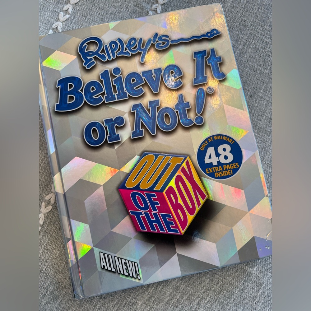 Ripley's Believe It or Not! Hardcover Book